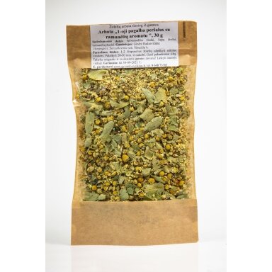 Arbata "1-oji pagalba peršalus su ramunėlių aromatu"